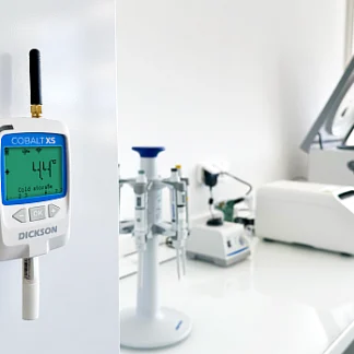 Temperature and relative humidity Smart-Sensor