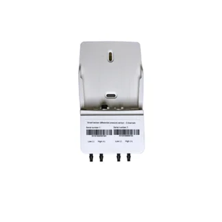 Dual differential pressure Smart-Sensor